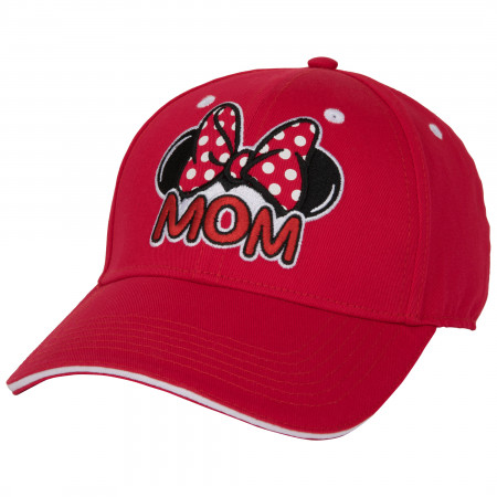 Minnie Mouse Disney Mom Cap